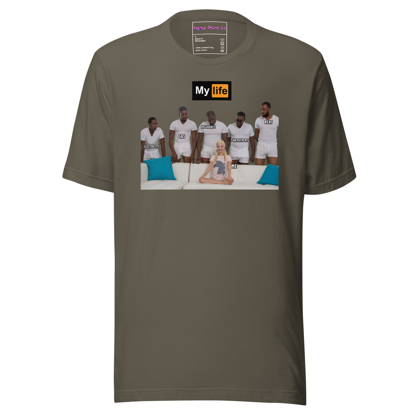 Product mockup