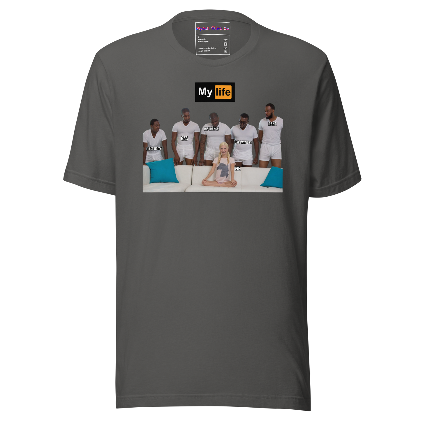 Product mockup