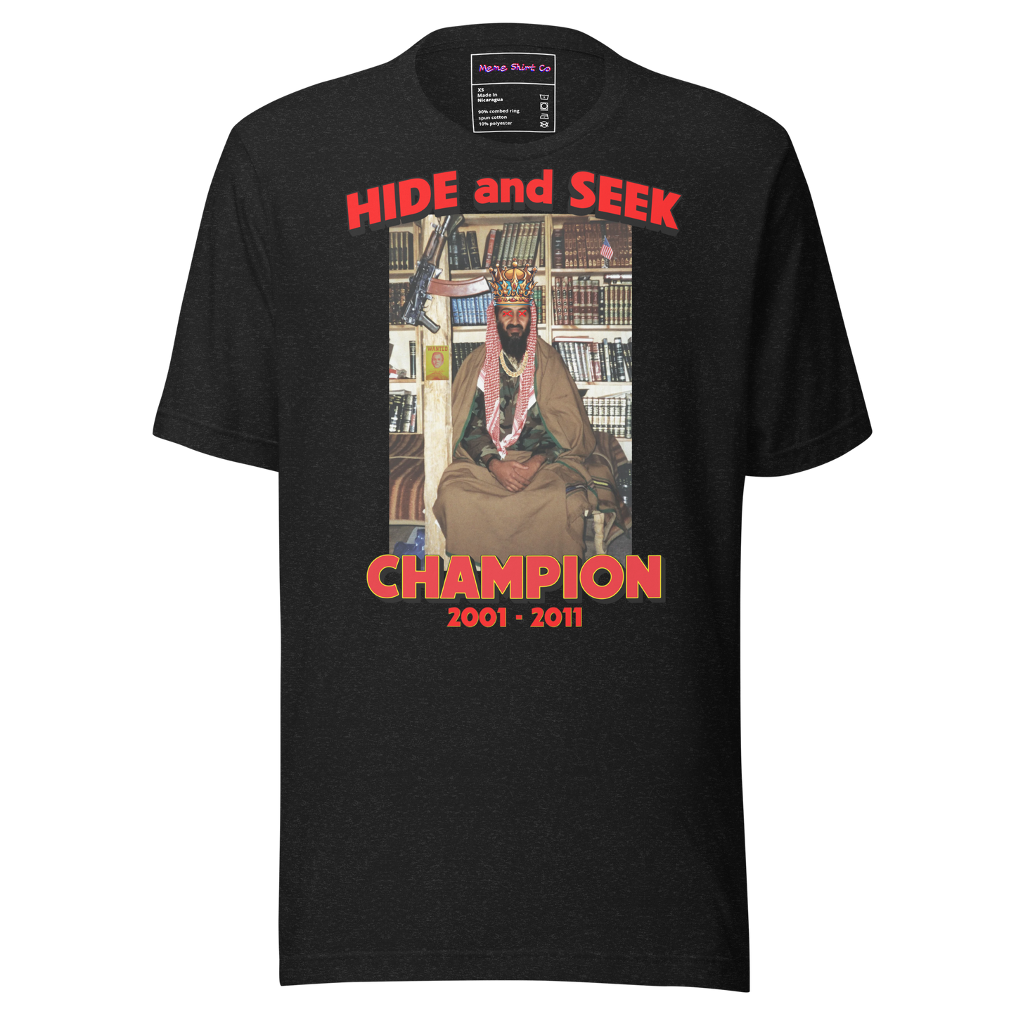 Hide and Seek Champ Tee