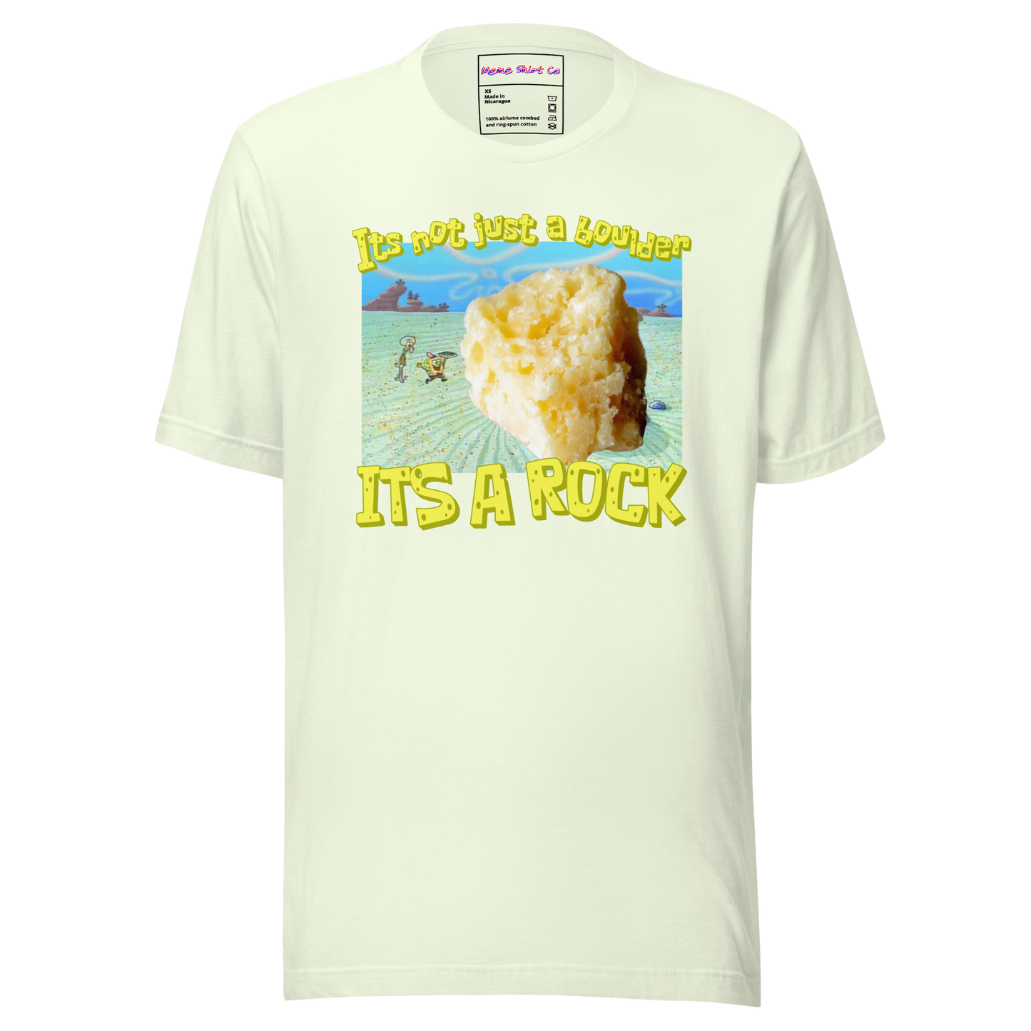 Its a Rock