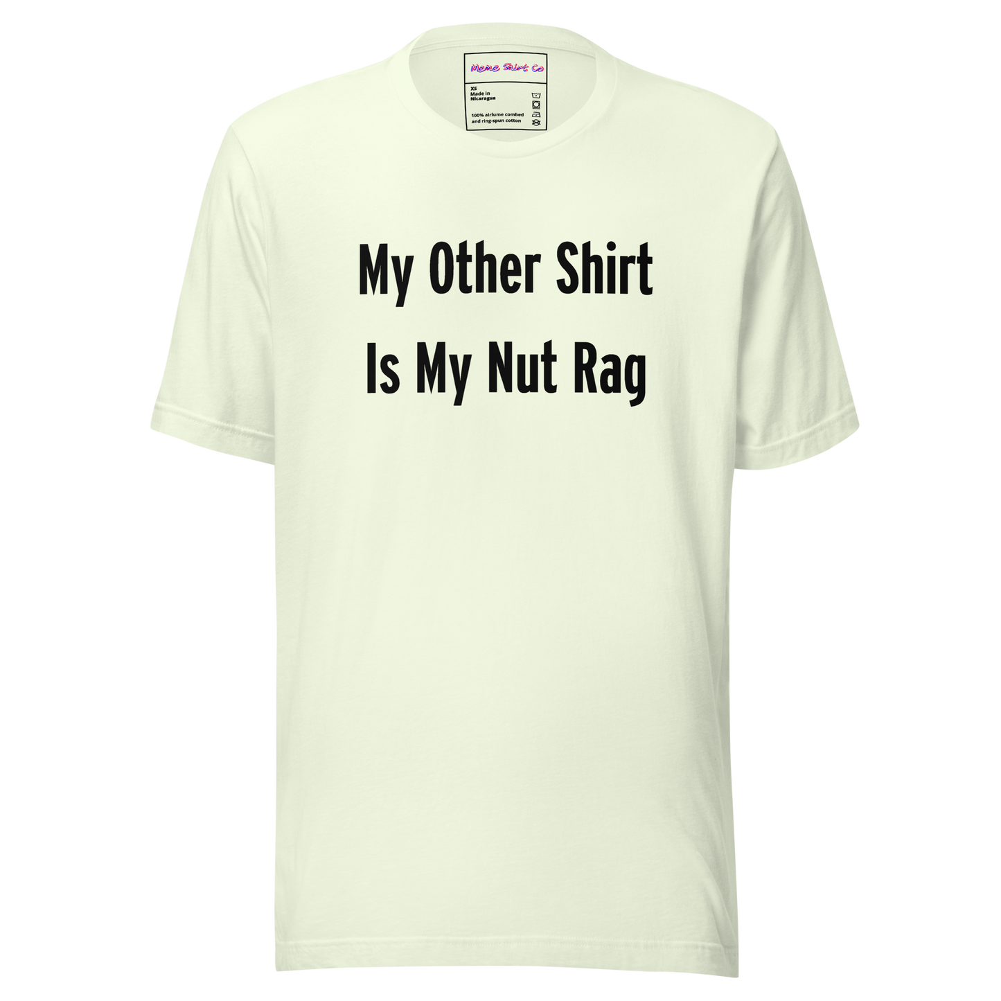 NUT RAG TEE