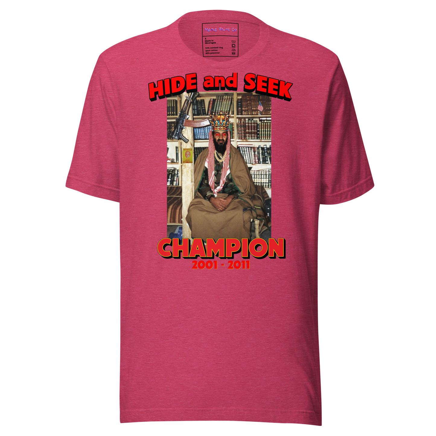 Hide and Seek Champ Tee