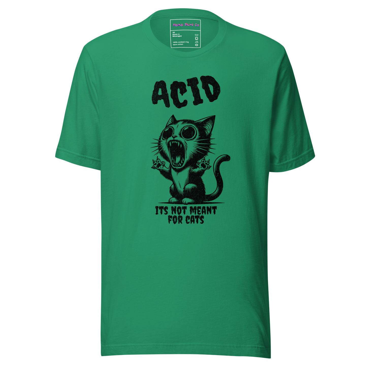 Acid is not for cats Tee