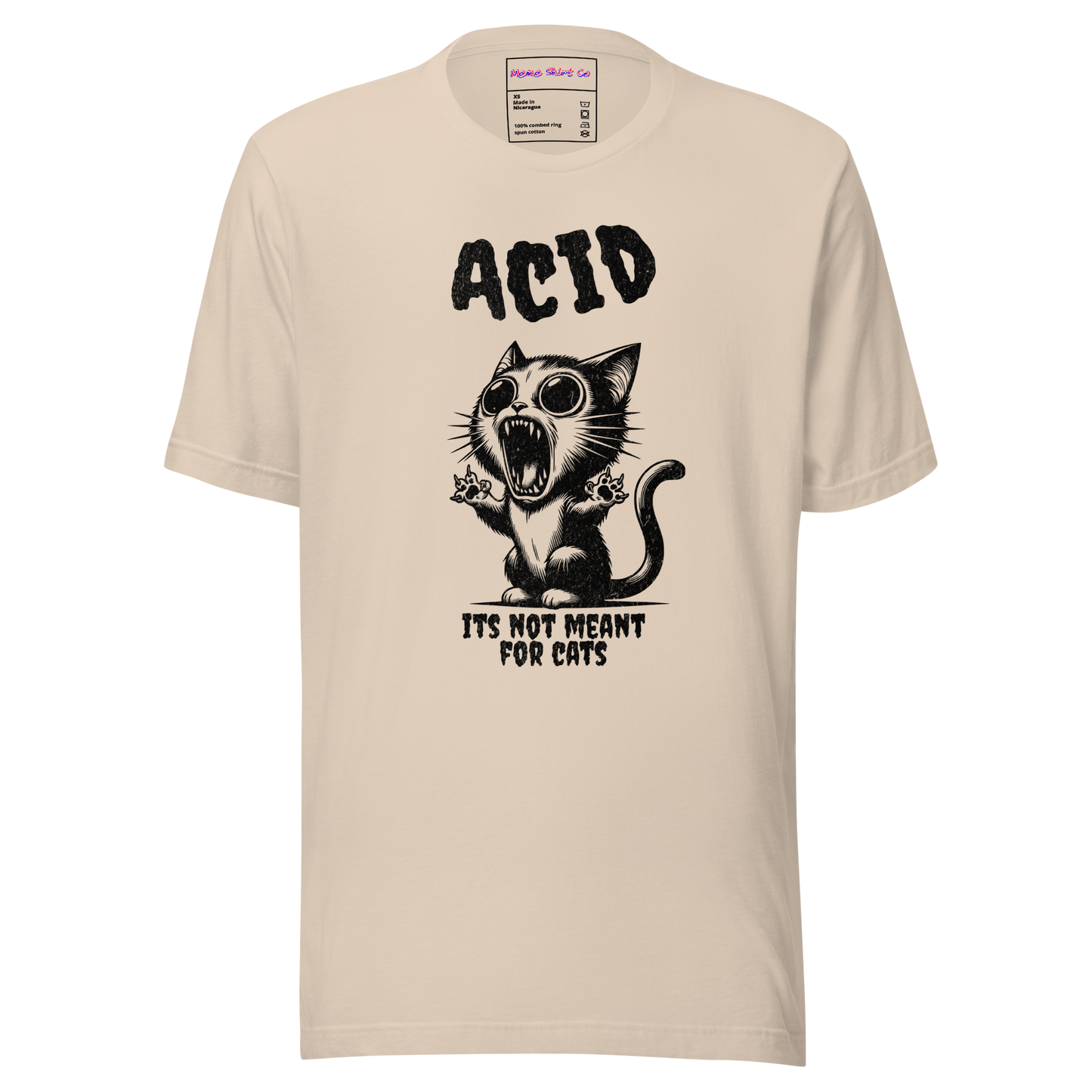 Acid is not for cats Tee