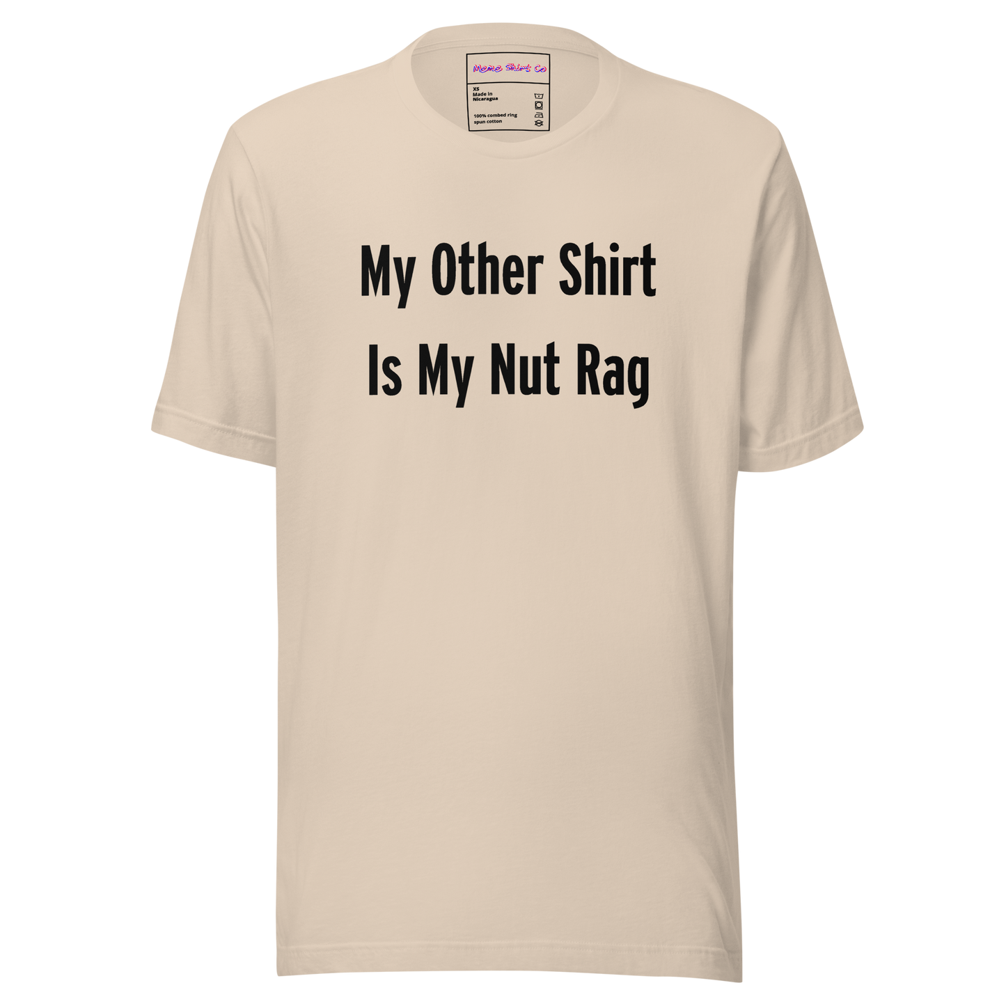 NUT RAG TEE