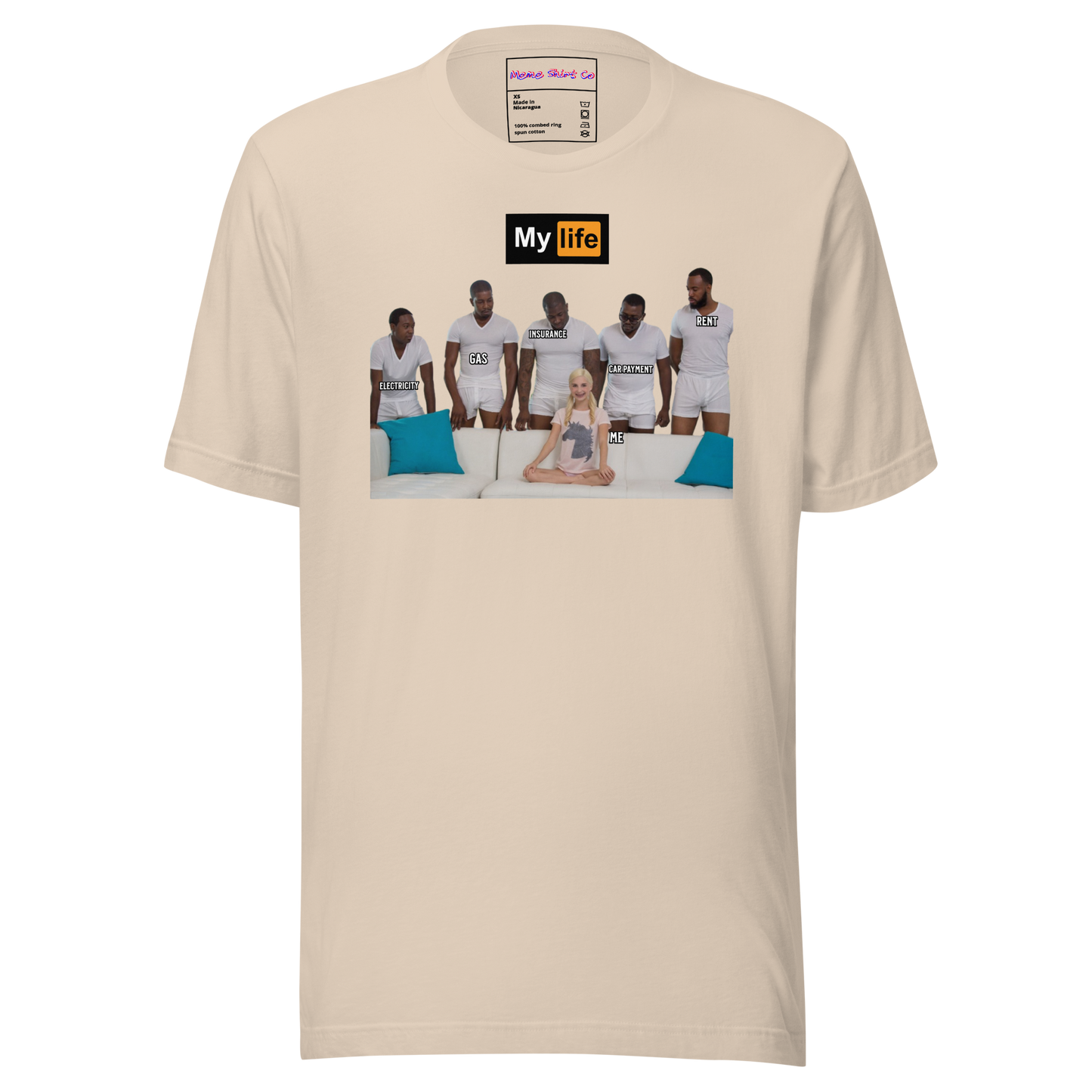 Product mockup
