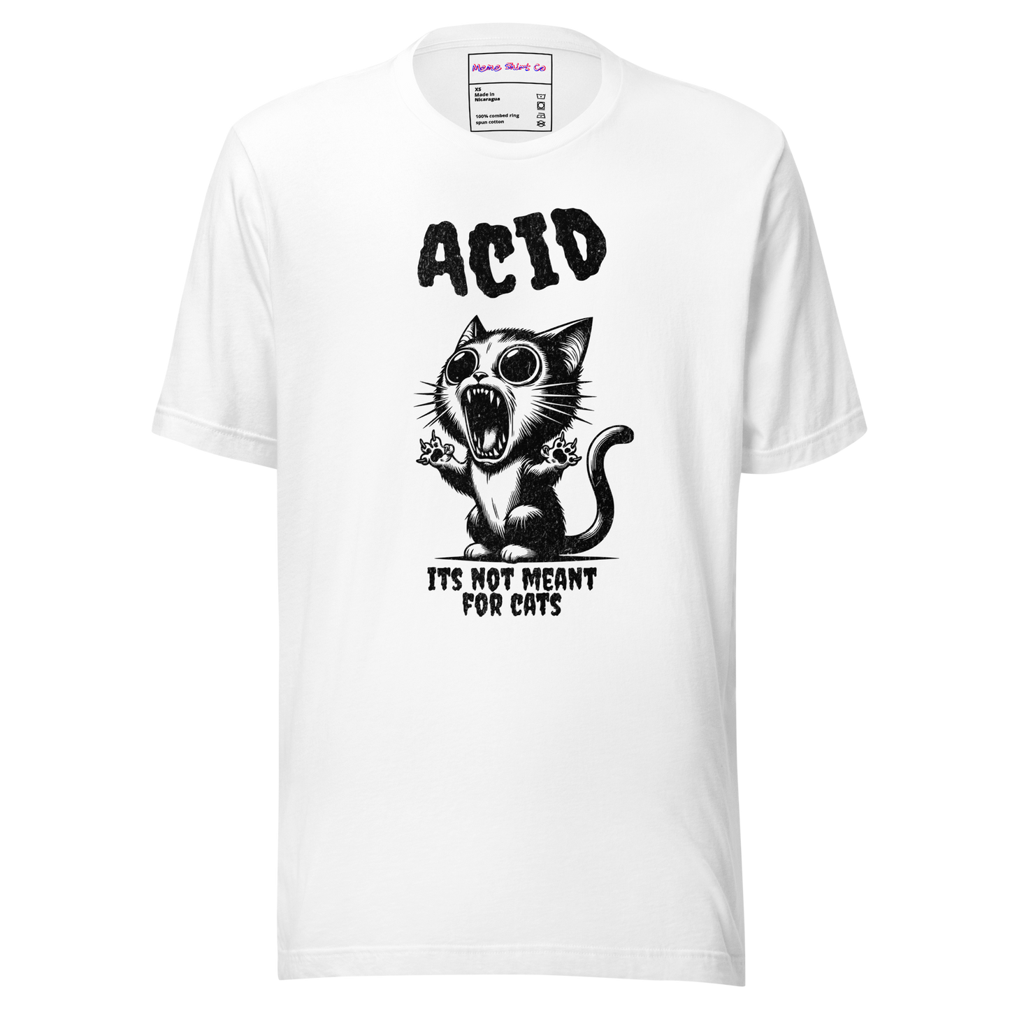Acid is not for cats Tee
