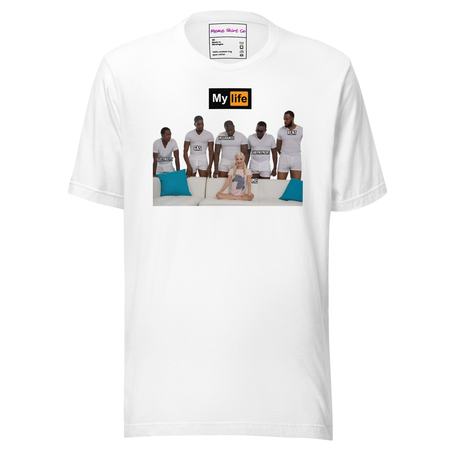 Product mockup